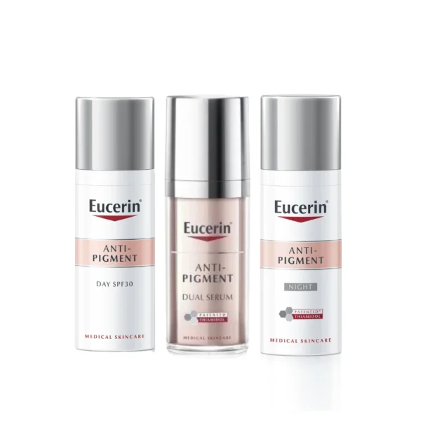 Eucerin Anti-Pigment Daily Regime Bundle for Pigmentation & Dark Spots with Thiamidol