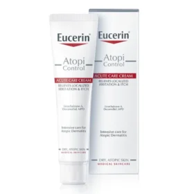 Eucerin AtoControl Acute Care Cream for Dry & Eczema Prone Skin 40ml