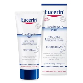 Eucerin Dry Skin UreaRepair Plus 10% Urea Foot Cream 100ml