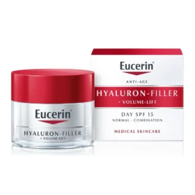 Eucerin Hyaluron-Filler + Volume-Lift Day Cream SPF15 for Dry Skin 50ml