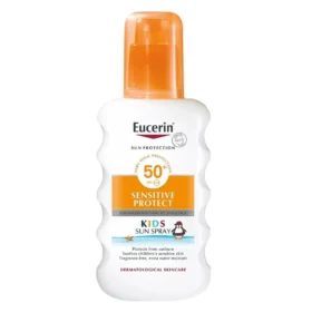 Eucerin Sun Sensitive Protect Kids Sun Cream Protection Spray for Sensitive Skin SPF 50+ 200ml