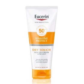 Eucerin Sun Sensitive Protect Ultra Light Sun Cream Gel for Sensitive Skin SPF 50+ 200ml