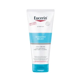 Eucerin Sun Sensitive Relief Soothing Regenerating After Sun Lotion Gel for Face & Body, 150ml